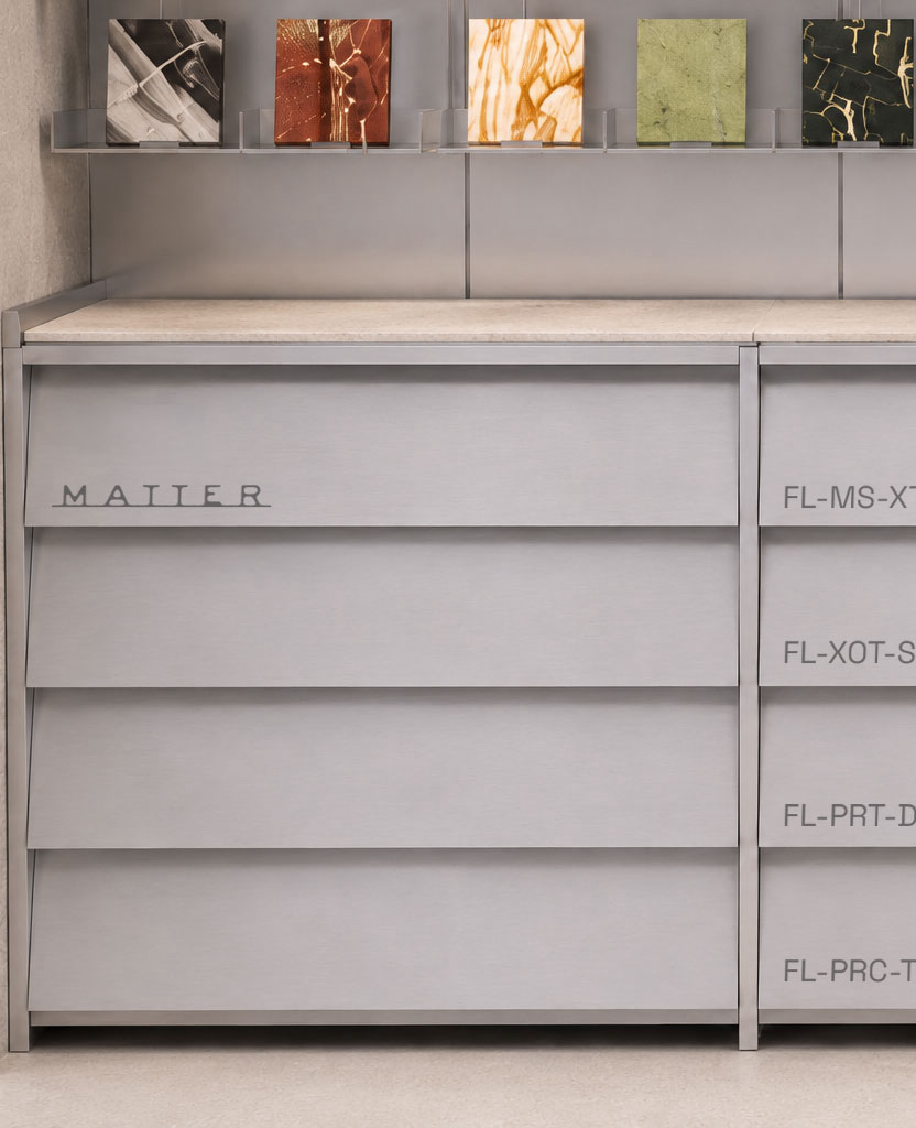 Matter Drawer Display Module